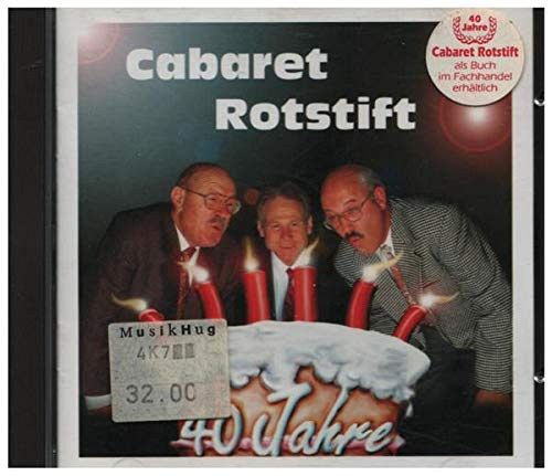 40 Jahre Rotstift [CD]