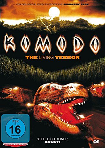 Komodo - The Living Terror [DVD]