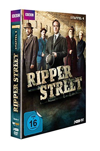 Ripper Street - Staffel 4 [DVD]
