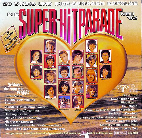Die Super-Hitparade '82 [Vinyl]