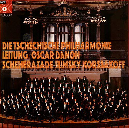 Scheherazade op. 35 Rimsky-Korssakoff [Vinyl]