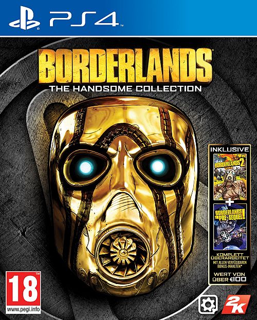 Borderlands - The Handsome Collection [Sony PlayStation 4]