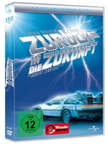 Zurück in die Zukunft 1-3 [DVD]