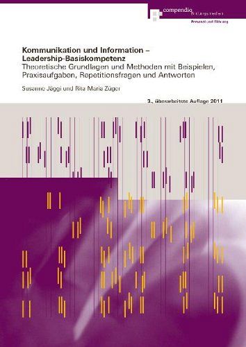 Kommunikation und Information - Leadership-Basiskompetenz