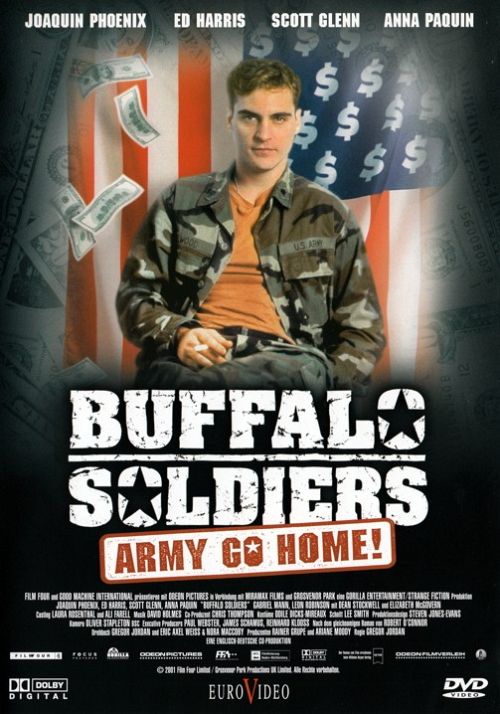 Buffalo Soldiers - Army Go Home! [DVD]