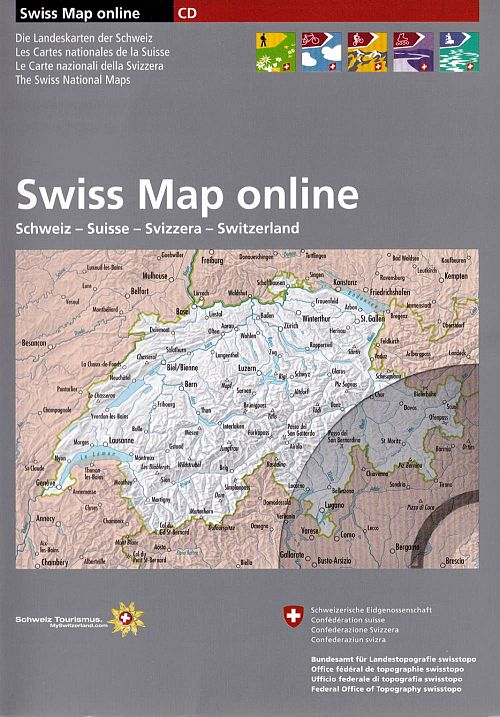 Swiss Map Online [PC & MAC]