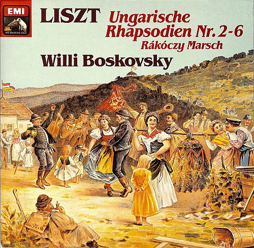 Ungarische Rhapsodien Nr. 2-6 - Rakoczy Marsch [Vinyl]