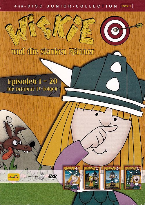 Wickie und die starken Männer - Episoden 1-20 [DVD]