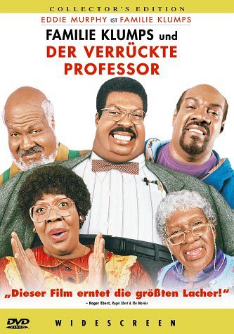 Familie Klumps und der verrückte Professor [DVD]