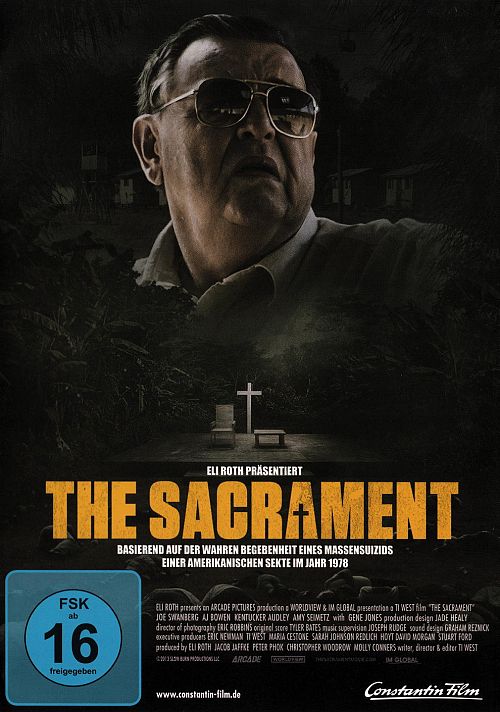 The Sacrament [DVD]