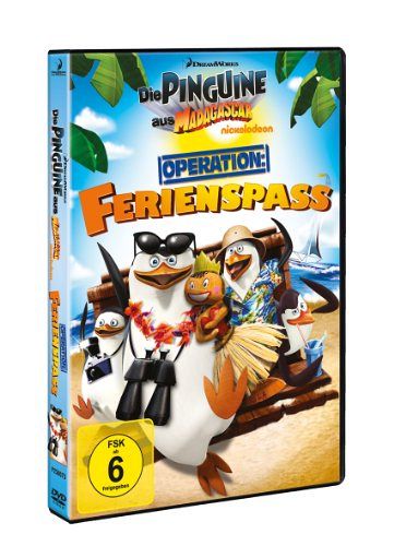 Die Pinguine aus Madagascar - Operation: Ferienspass [DVD]