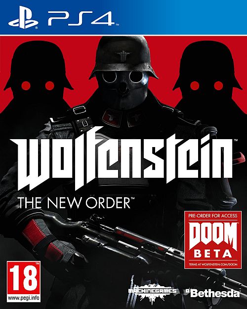 Wolfenstein - The New Order [Sony PlayStation 4]