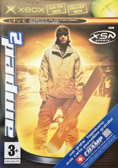 Amped 2 [Microsoft Xbox]