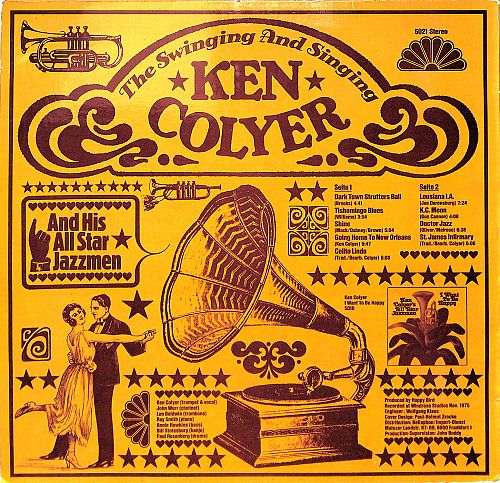 The Swinging and Singing Ken Colyer and his All Star Jazzmen [Vinyl]