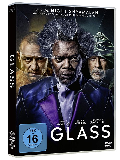 Glass [DVD]