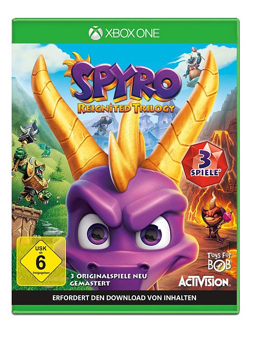 Spyro Reignited Trilogy [Microsoft Xbox One]