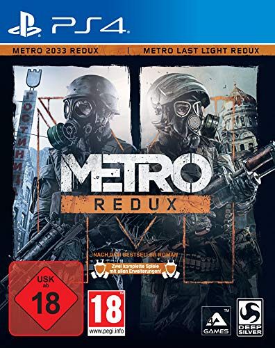 Metro-  Redux [Sony PlayStation 4]