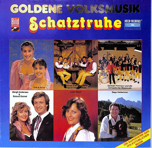 Goldene Volksmusik - Schatztruhe [Vinyl]