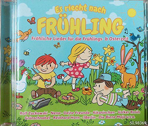 Es riecht nach Frühling  [CD]