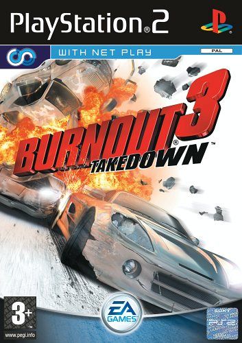 Burnout 3 - Takedown [Sony PlayStation 2]