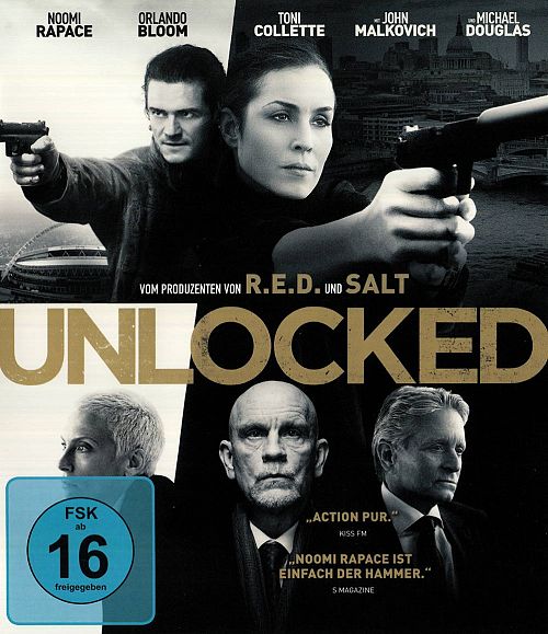 Unlocked [Blu-ray]