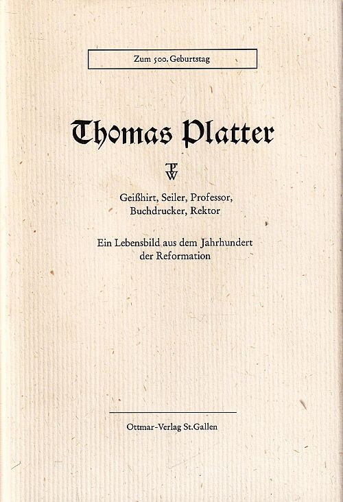 Geisshirt, Seiler, Professor, Buchdrucker, Rektor