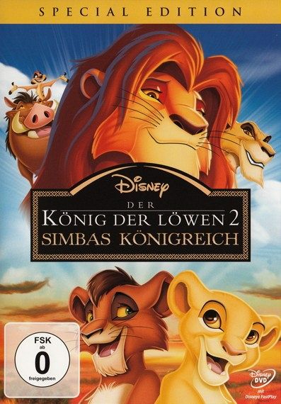 Der König der Löwen 2 - Simbas Königreich [DVD]