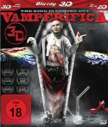 Vamperifica - The King is Coming Out [Blu-ray 3D]