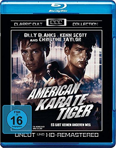 American Karate Tiger [Blu-ray]