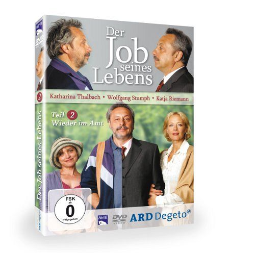 Der Job seines Lebens - Teil 2 - Wieder im Amt [DVD]
