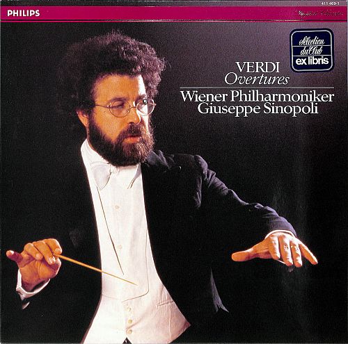 Verdi-Sinopoli - Ouvertures [Vinyl]