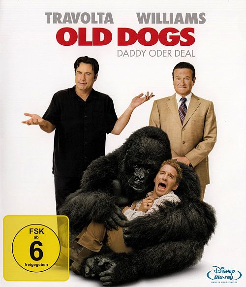 Old Dogs - Daddy oder Deal [Blu-ray]