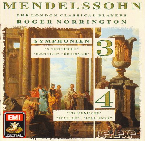 Symphonien Nr. 3 & 4 [CD]
