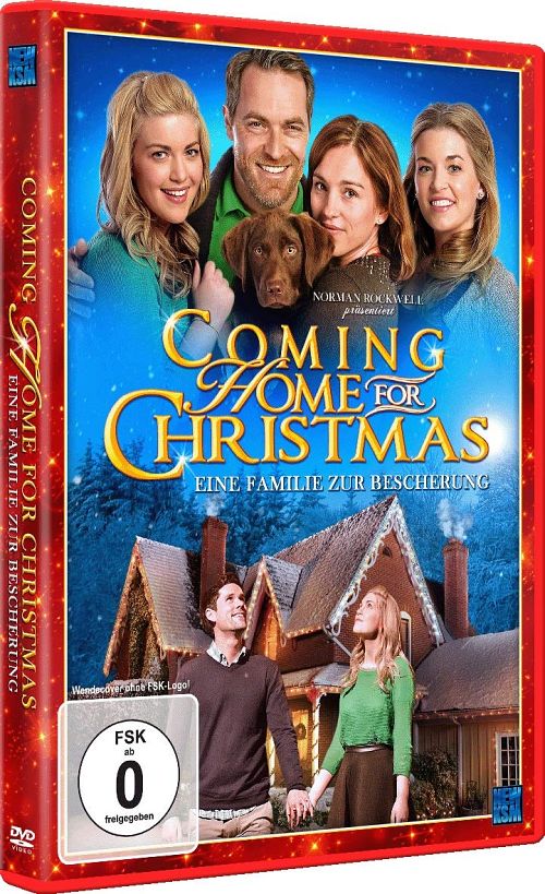 Coming Home for Christmas - Eine Familie zur Bescherung [DVD]