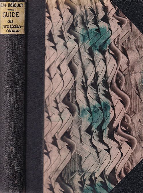 Guide du Praticien-Relieur