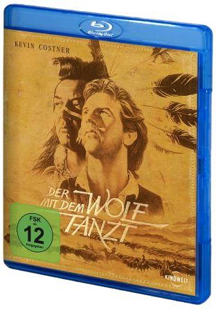 Der mit dem Wolf tanzt [Blu-ray]