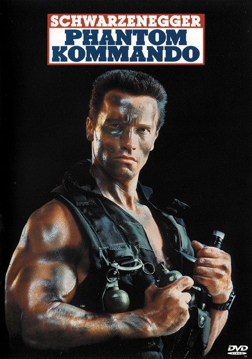 Phantom Kommando [DVD]