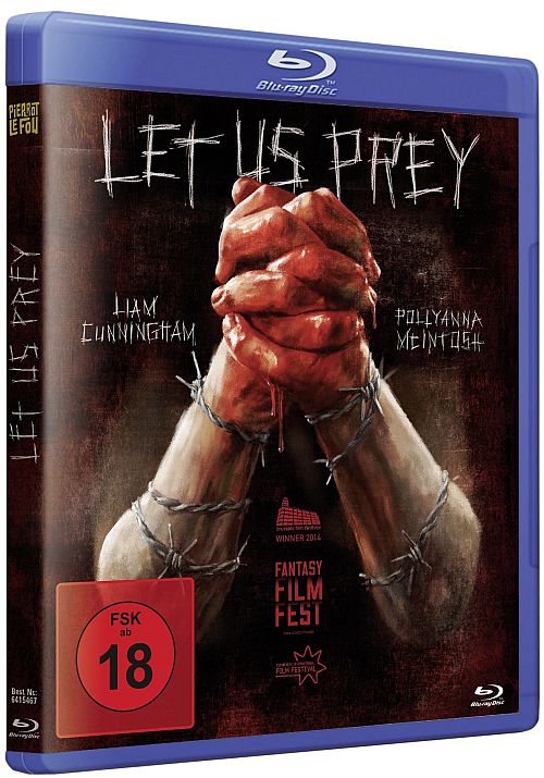 Let us prey [Blu-ray]