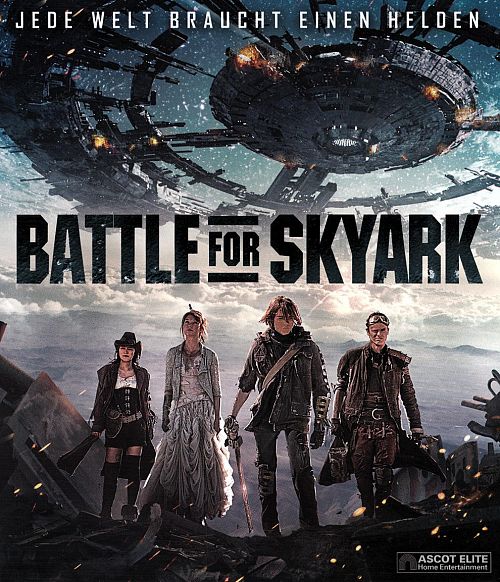 Battle for SkyArk [Blu-ray]