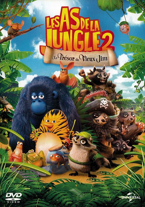 Les As de la jungle 2 - Le trésor du vieux Jim [DVD]