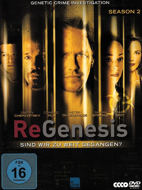 ReGenesis - Staffel 2 [DVD]