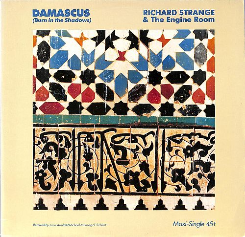 Damascus - Burn In The Shadows [Vinyl]