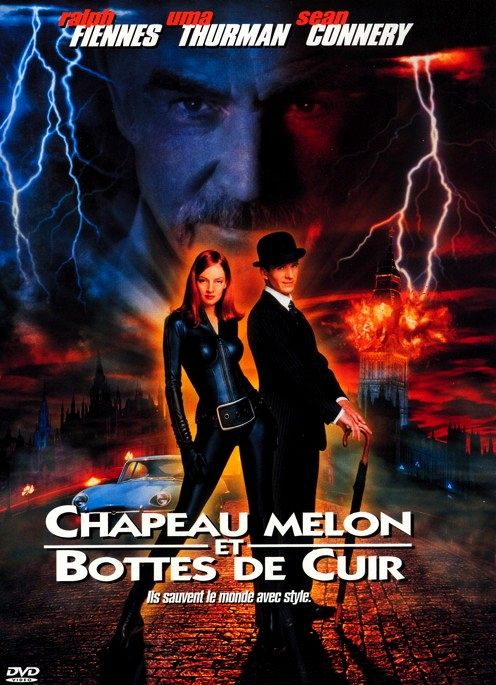 Chapeau melon et bottes de cuir  [DVD]