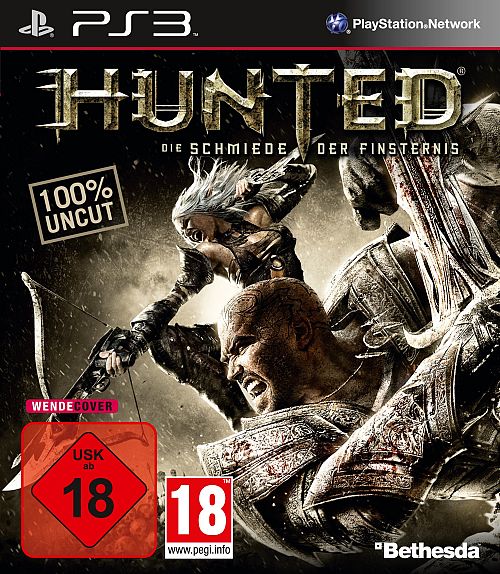 Hunted: Die Schmiede der Finsternis [Sony PlayStation 3]