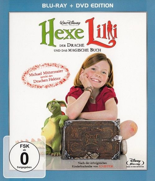 Hexe Lilli - Der Drache und das magische Buch [Blu-ray]