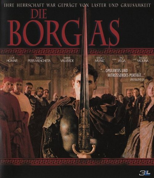Die Borgias [Blu-ray]
