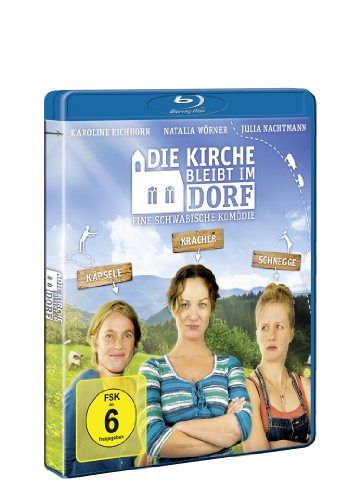 Die Kirche bleibt im Dorf [Blu-ray]