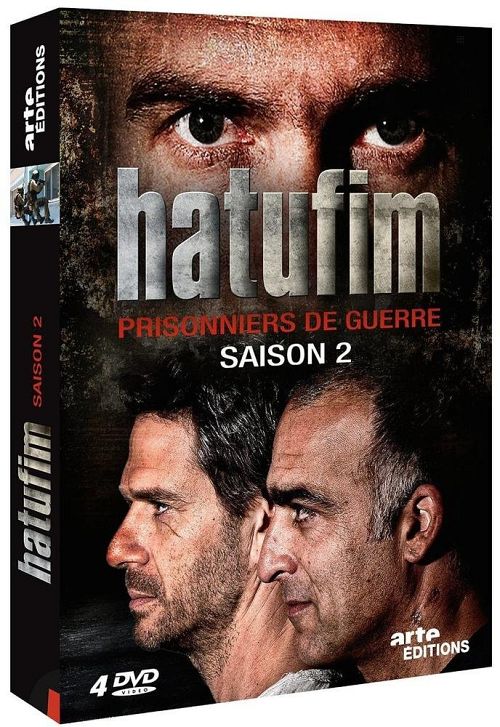 Hatufim - Prisonniers de guerre - Saison 2 [DVD]