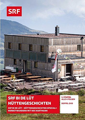 SRF bi de Lüt - Hüttengeschichten Staffel 5 [DVD]