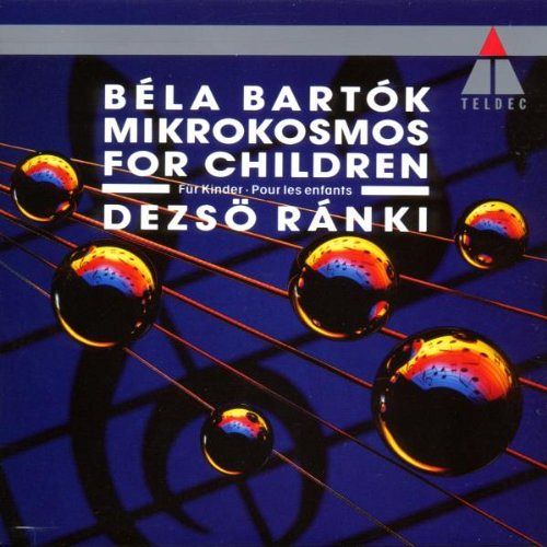 Mikrokosmos For Children [CD]